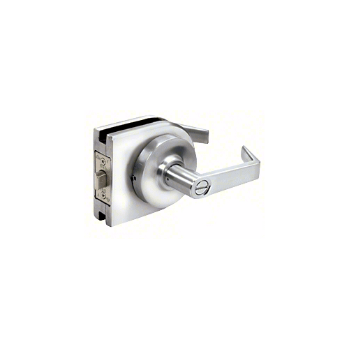 CRL LH40PS Polished Stainless Grade 1 Lever Lock Housing - Privacy