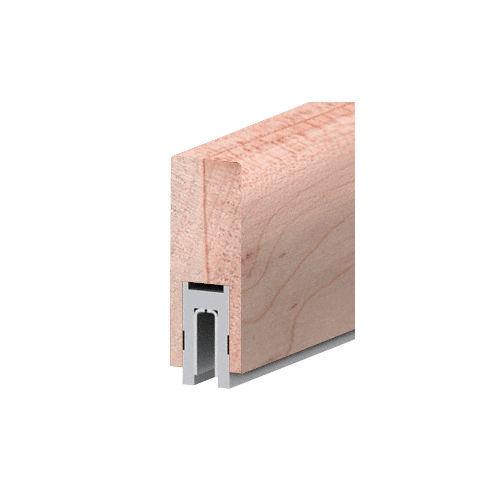 Maple Finish 632 Series 2-1/2" x 6" (63.5 x 152 mm) Wood Cap Railing 120" (3.05 m) Lengths Wood Cap Railings