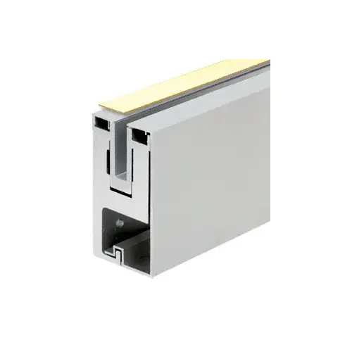 Polished Brass Inside Fascia Cladding for RG450 Base Shoe