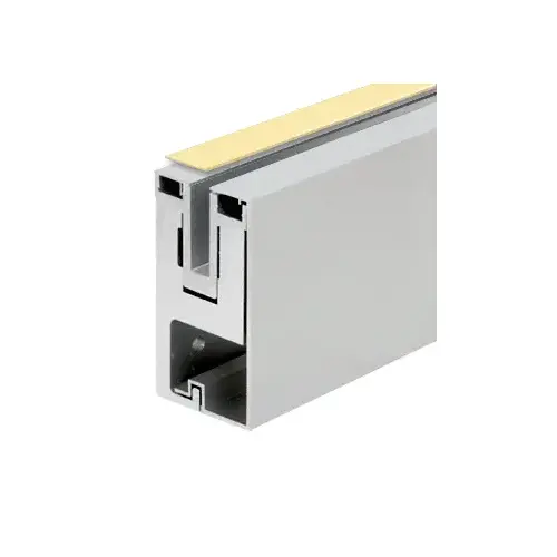 Satin Brass Inside Fascia Cladding for RG450 Base Shoe