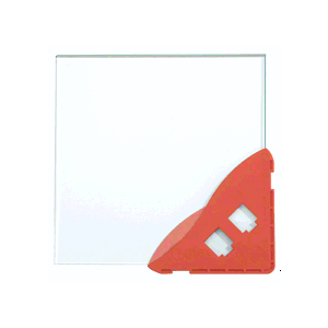 CRL ACP14 1/4" Red Armored Corner Protector