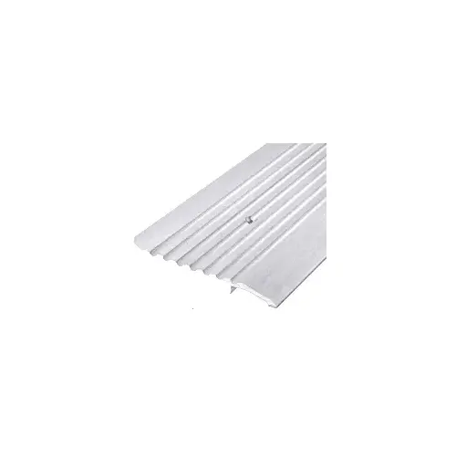 6" Aluminum Commercial Saddle Threshold - 73" Length