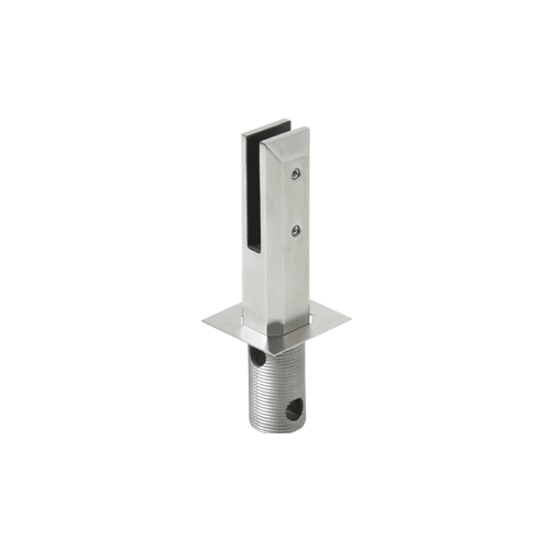CRL FWCS10BS 316 Brushed Stainless Steel Finish Core Mount Friction Fit Square Spigot