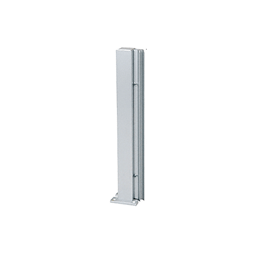 Satin Anodized 24" 135 Degree LH Center Design Series Partition Post