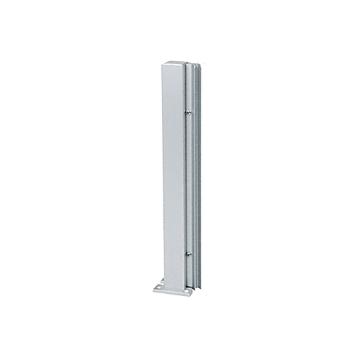 Satin Anodized 30" 135 Degree LH Center Design Series Partition Post