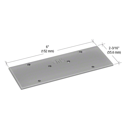 CRL 487RBP1 487 OfficeFront Frame Reinforcement Backing Plate