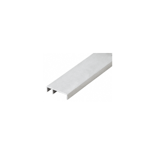 487 Clear Anodized OfficeFront Face Trim - 24'-2"