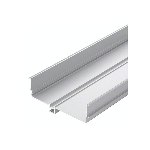 487 Clear Anodized OfficeFront Deep Pocket Door Jamb/Head - 24'-2"