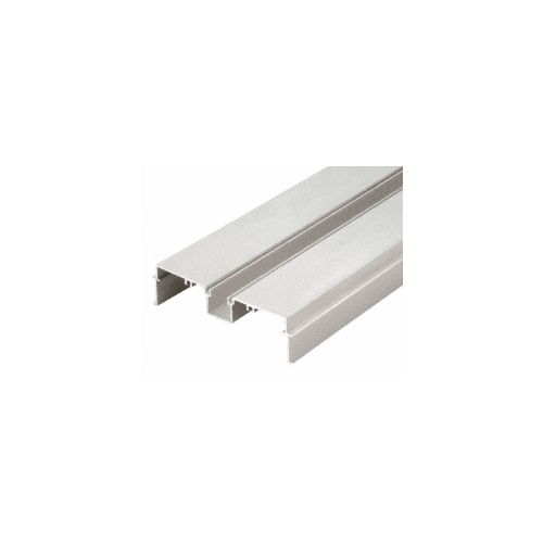 487 Clear Anodized OfficeFront Deep Pocket Wall Jamb/Head - 24'-2"