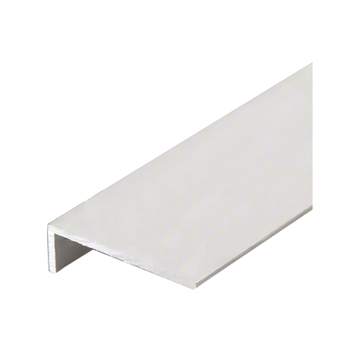 Clear Anodized 'L' Angle, 2-7/8" x 7/8" x 1/8" - 21'-2"