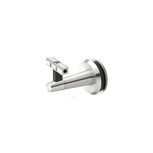 Pacific Series Polished Stainless Glass Mounted Hand Rail Bracket