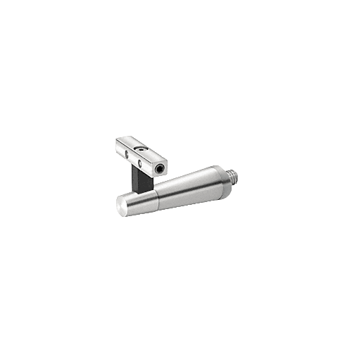 Pacific Series Polished Stainless Post Mounted Hand Rail Bracket