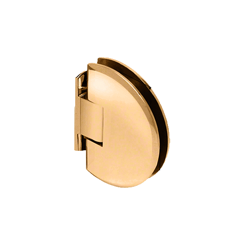 Gold Plated Classique 044 Series Wall Mount Flush Back Plate Hinge