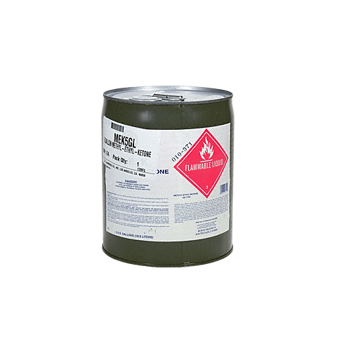 Methyl Ethyl Ketone - Five Gallon