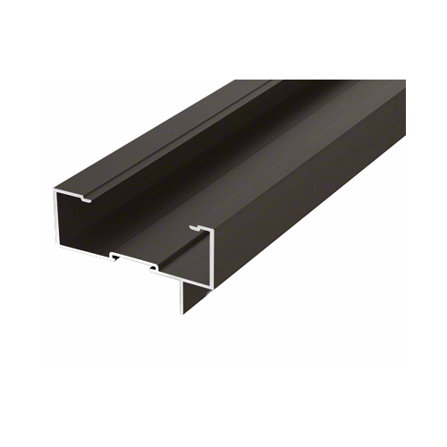 DHS-500 Vertical/Jamb Mullion - 24'-2", Dark Bronze/Black Anodized Class 1 300" Stock Length