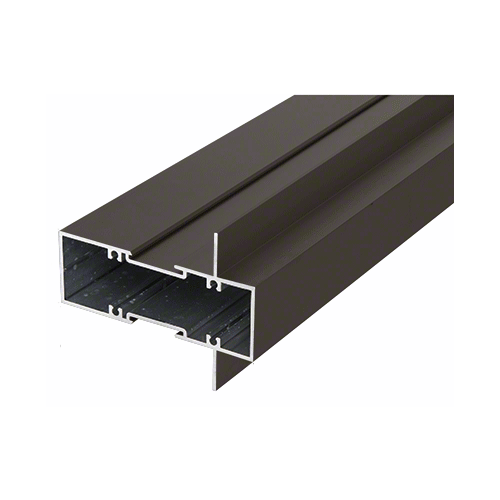 CRLU.S. Aluminum DLD10422 DHS500 Horizontal Mullion 24'2", Dark