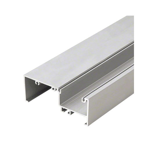 Clear Anodized Sill Mullion - 24'-2" Stock Length