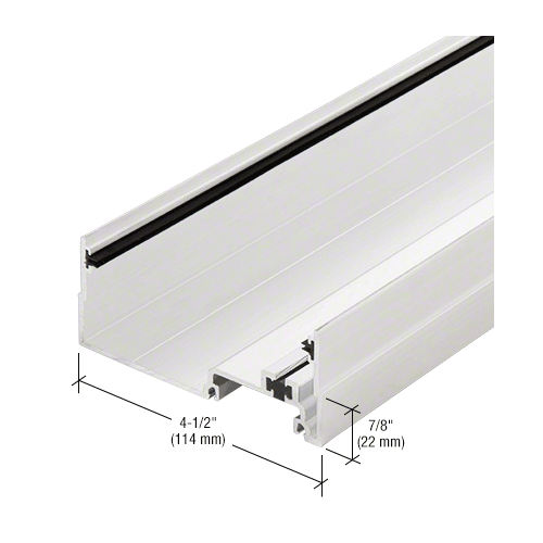 CRL-U.S. Aluminum FT56052 Male Expansion Mullion, Thermally Improved ...