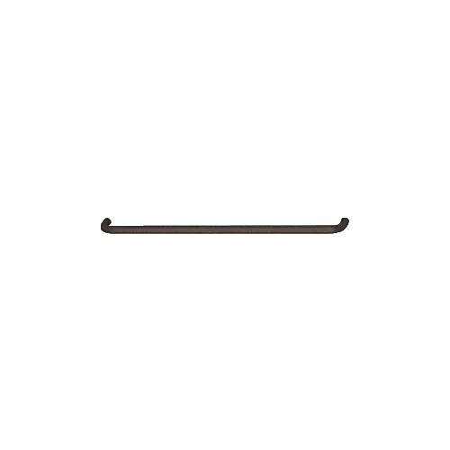 1" Oil Rubbed Bronze Solid Pull Handle - 33"