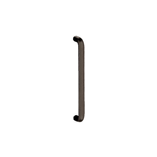 3/4" Oil Rubbed Bronze Diameter Solid Pull Handle - 10" (254 mm)