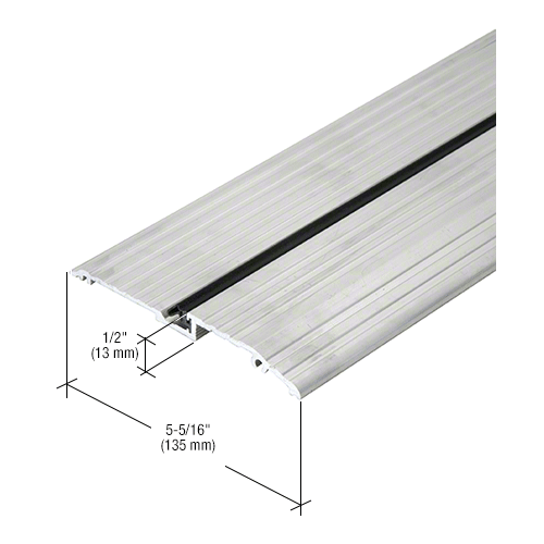 CRL-U.S. Aluminum TH82199 Low Profile Threshold, Mill - 21'-4" Stock Length
