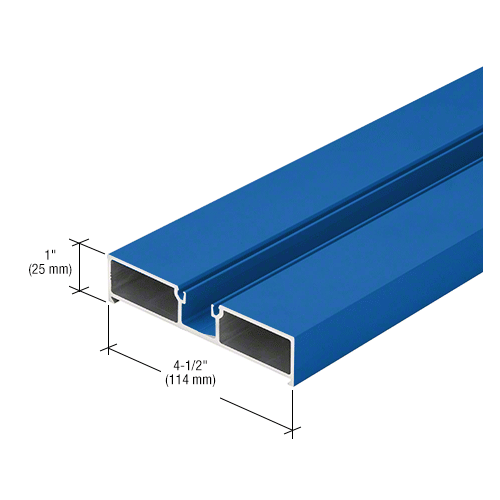 CRLU.S. Aluminum TJ45071 Door Jamb, Custom Paint 24'2" Stock Length