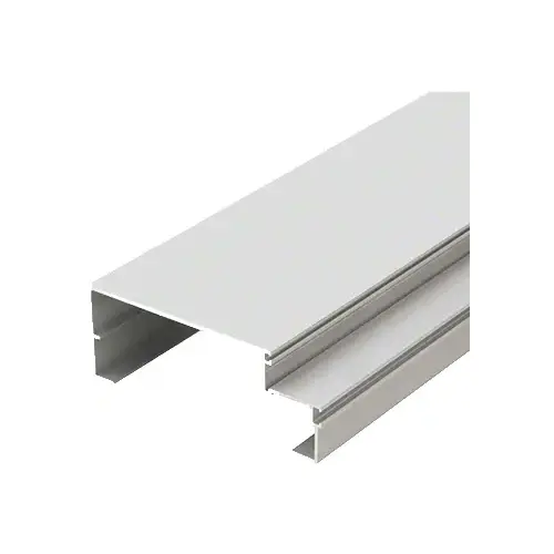 5" Sill Mullion Shear Block Assembly, Clear Anodized Class 1 - 24'-2" Stock Length