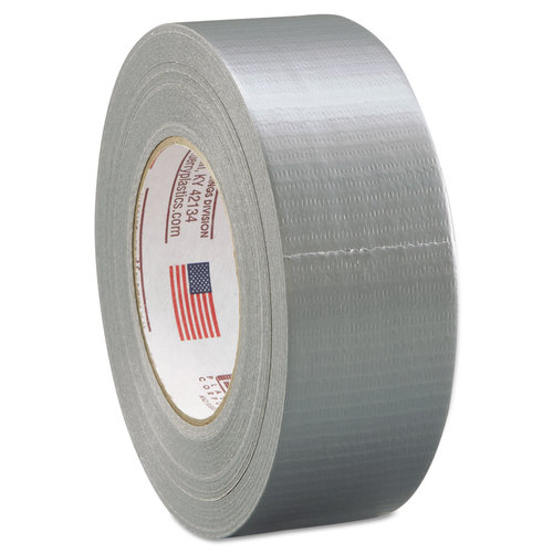 394-2-SIL Premium, Duct Tape, 2" x 60yds, Silver