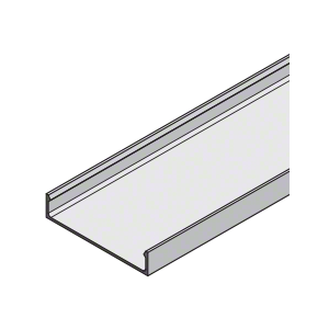 CRL-U.S. Aluminum XL11011 Face Cap for StormWall XL Captured Mullions ...