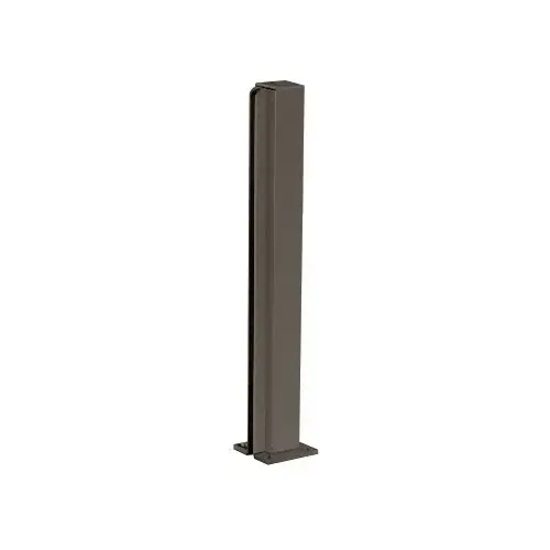 Duranodic Bronze 30" End Design Series Partition Post