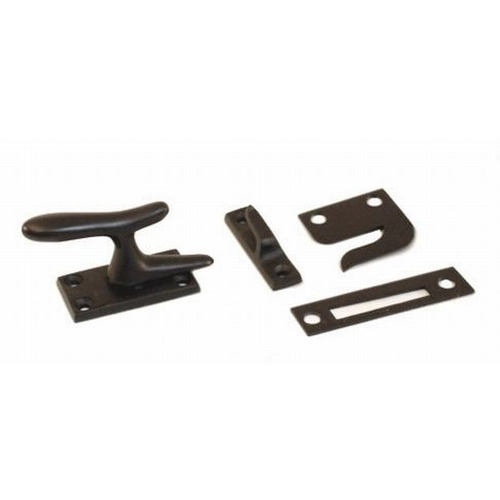 Ives Residential 066A10B Aluminum Casement Fastener with Multiple Strikes Oil Rubbed Bronze Finish