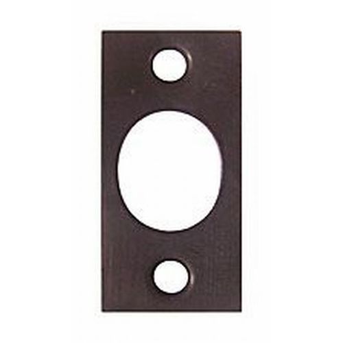 Steel Strike for 262 Flush Bolt Oil Rubbed Bronze Finish