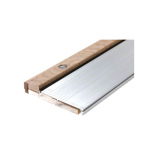 CRL 1003A32 32" Aluminum Oak Adjustable Sill 6-3/8" x 1-1/8"