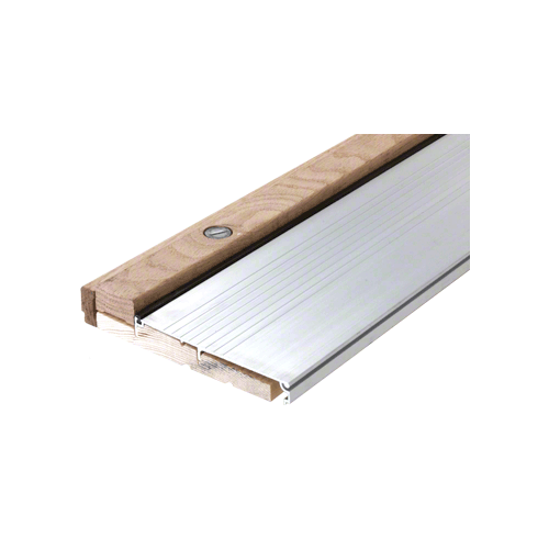 CRL 1003A42 42" Aluminum Oak Adjustable Sill 6-3/8" x 1-1/8"