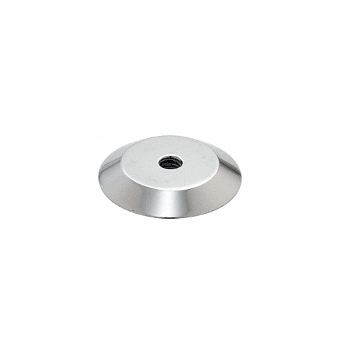 316 Polished Stainless Steel 1" Trim Plate for Standoff Bases