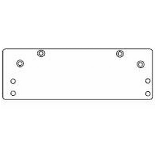 1600 Series Drop Plate, Aluminum Painted
