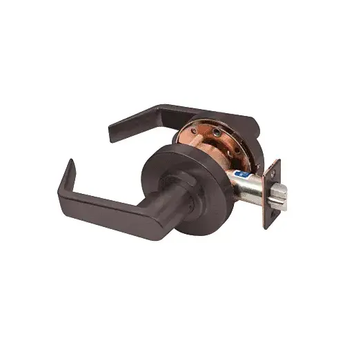 Oil Rubbed Bronze Passage Heavy-Duty Grade 1 Lever Lockset