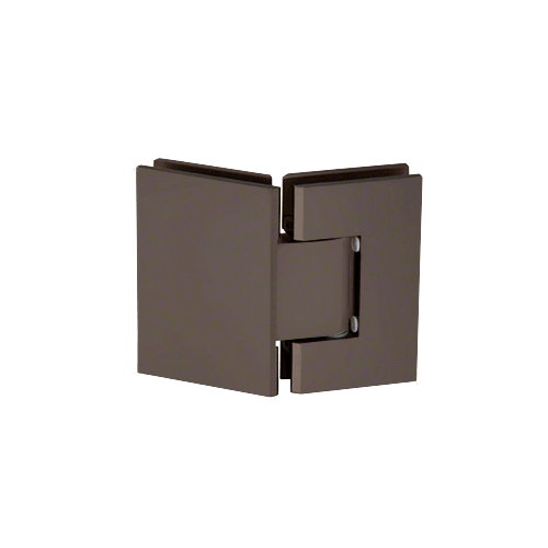 Oil Rubbed Bronze Geneva 545 Series 135 Degree Glass-to-Glass Hinge