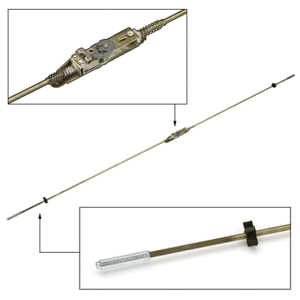 Crl 30865 Parts Program Rod And Case Assembly For Vistawall Doors