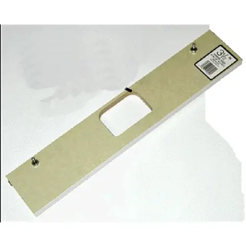 Templaco 401KF 4" 5/8" Radius Corner Hinge Template