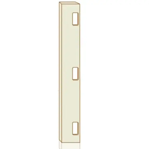 Templaco 40370 7 Foot Full Length Template for Three 1/4" Radius 4" Hinges