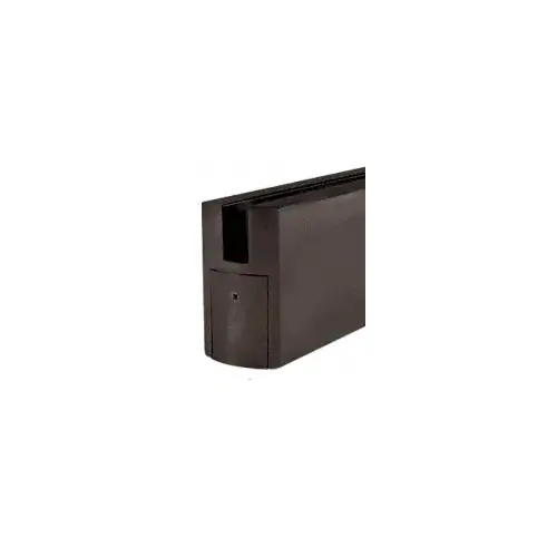 3'-0" P-Style Black Bronze Anodized Single Door Only Kit - without Lock