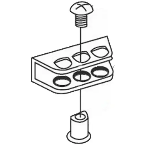 Norton Arms and Arm Assemblies, Aluminum Painted