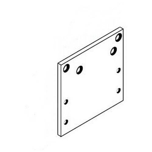 Parallel Arm Drop Plate for 78 Series Dark Bronze Finish