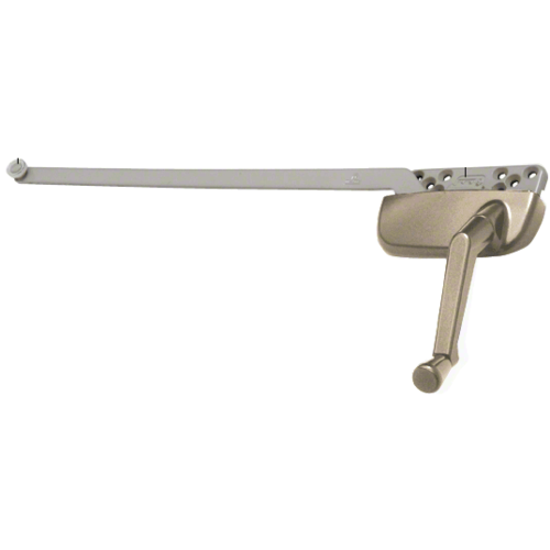 Coppertone Right Hand Ellipse Style Casement Operator with 13-1/2" Single Arm