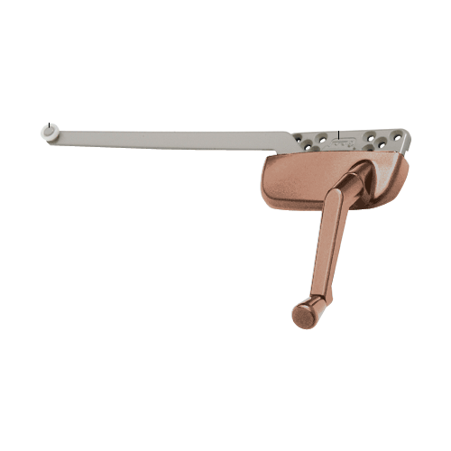 Clay Right Hand Ellipse Style Casement Operator with 9-1/2" Single Arm