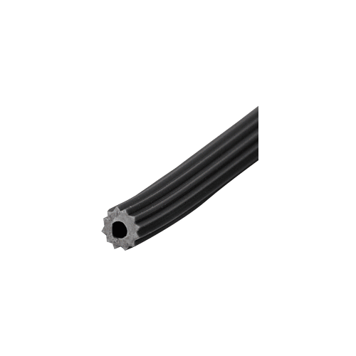 CRL 5CBL140 Black .140 Screen Retainer Spline - 500 Foot Roll