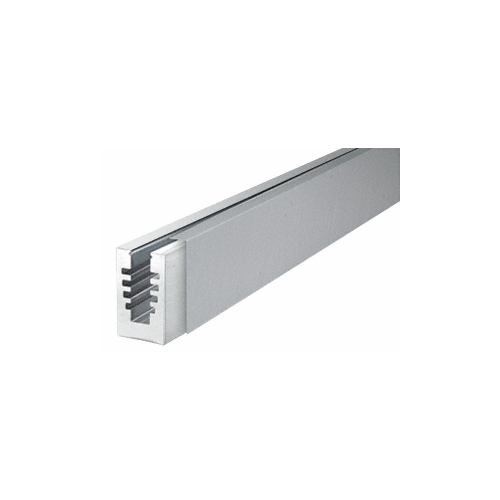 Brushed Stainless Straight Cladding for B5A Series Base Shoe