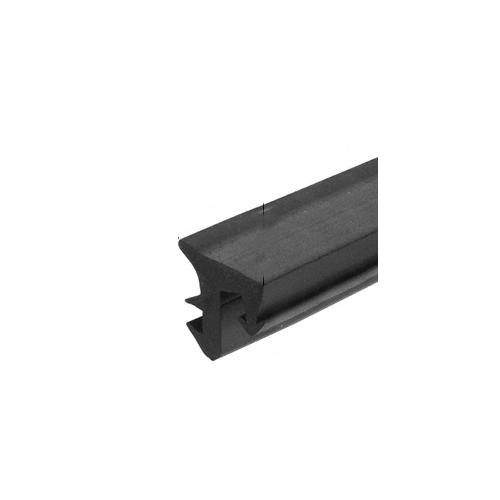 CRL-U.S. Aluminum NP299 Black 1/2" EPDM Universal Storefront Gasket - 500'