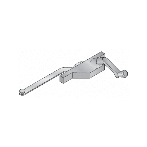 CRL WH30022R Bronze Right Hand Single Arm Roto Operator